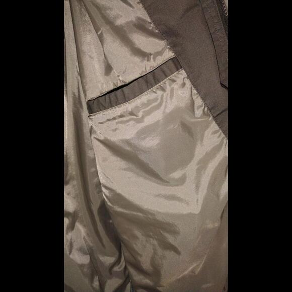 Vintage Knights Bridge Men's XL Full Zip Bomber Jacket Coat (AS IS) - Picture 6 of 9